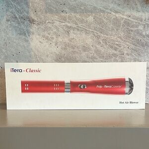iTera Classic Red Hot Air Blower